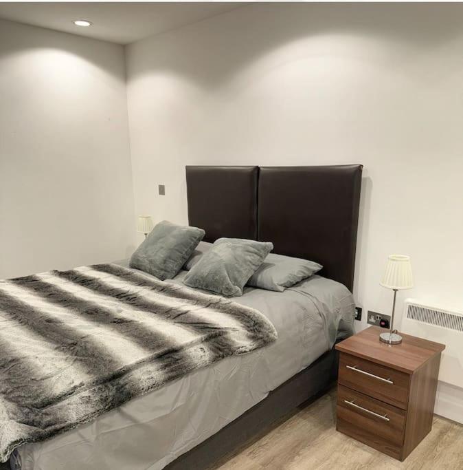 Mediacity Studio Apartment Salford-Quays Manchester Exteriér fotografie
