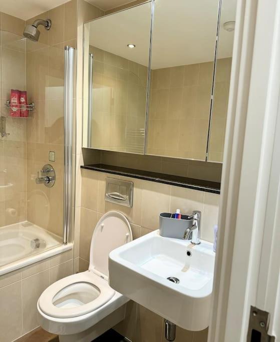 Mediacity Studio Apartment Salford-Quays Manchester Exteriér fotografie