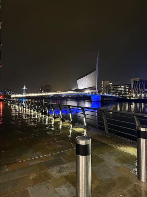 Mediacity Studio Apartment Salford-Quays Manchester Exteriér fotografie